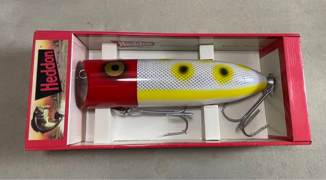 ヘドン ディスプレイベイト Heddon Baby Lucky 13