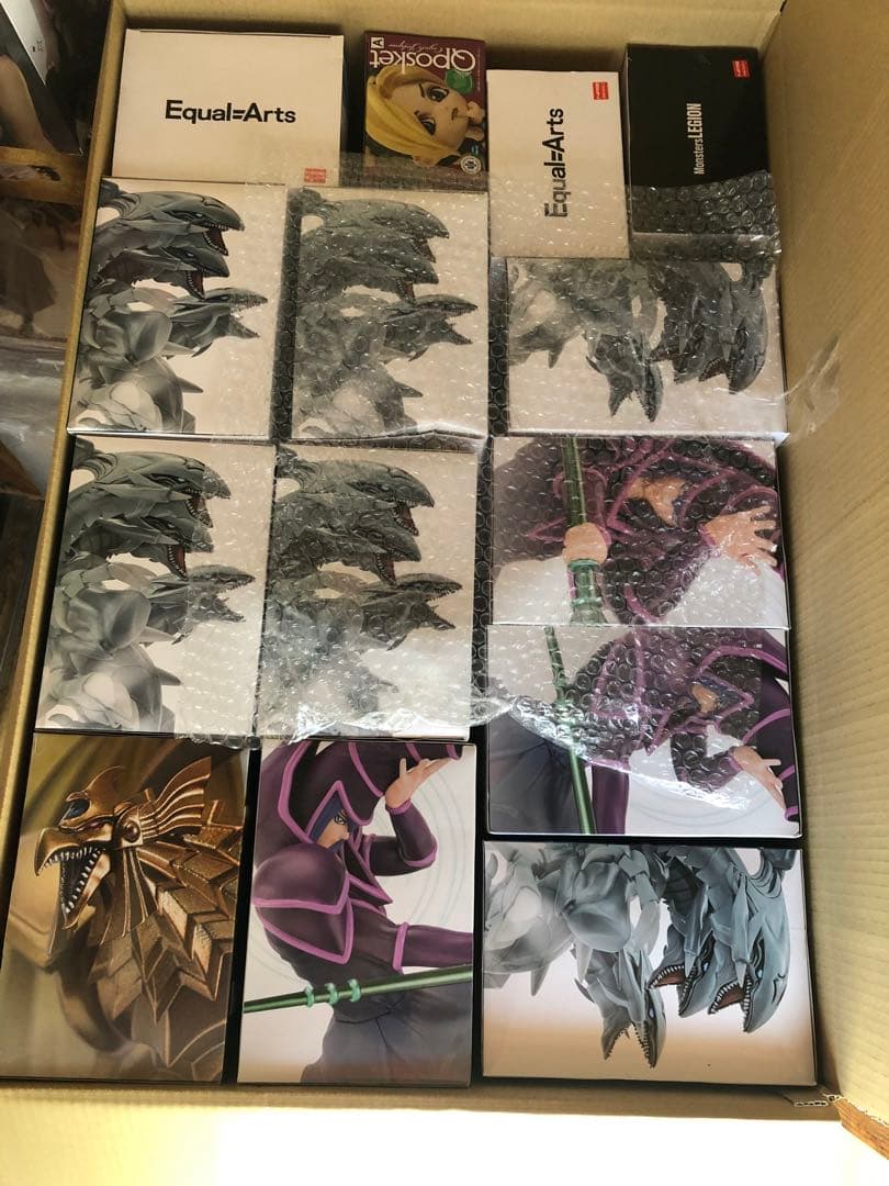 遊戯王　フィギュア　ブラックローズ　アルティメットドラゴン　カオス　44個