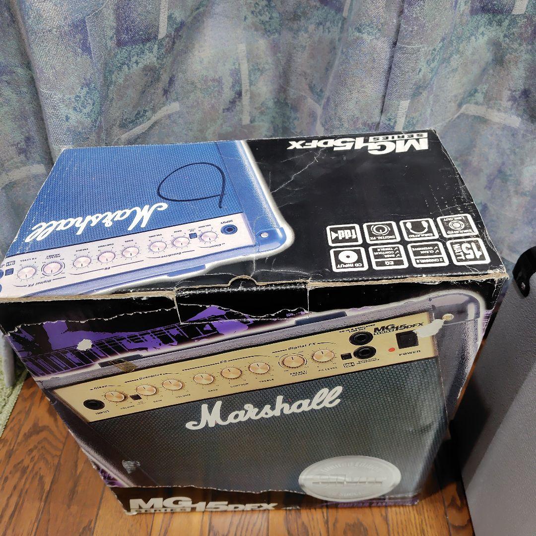 Marshall MG Series 15DFX ギターアンプ　人気のシルバー