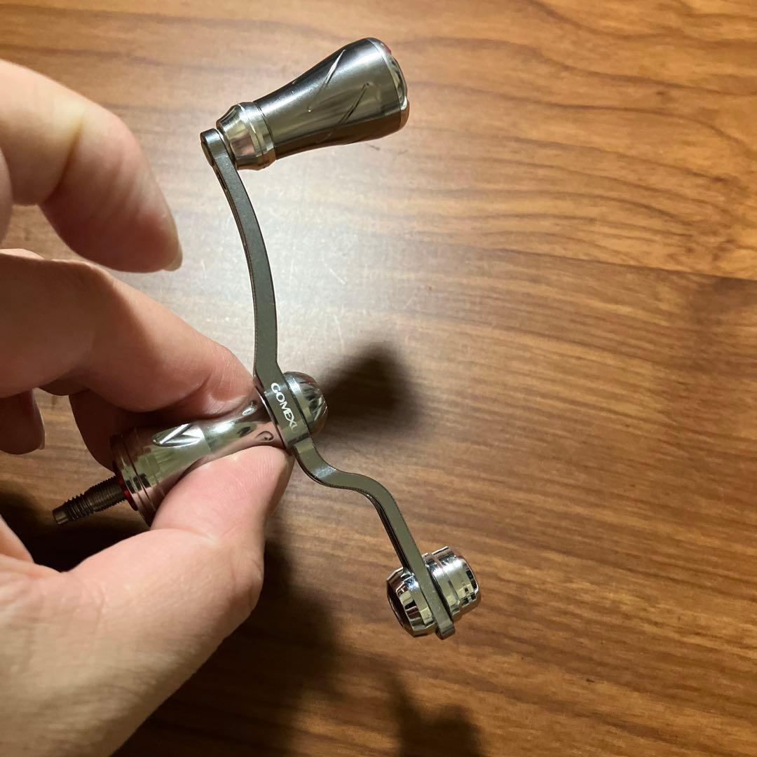 美品　シマノ用　ゴメクサス　ユニオンハンドル　リブレ　カスタムバランサー