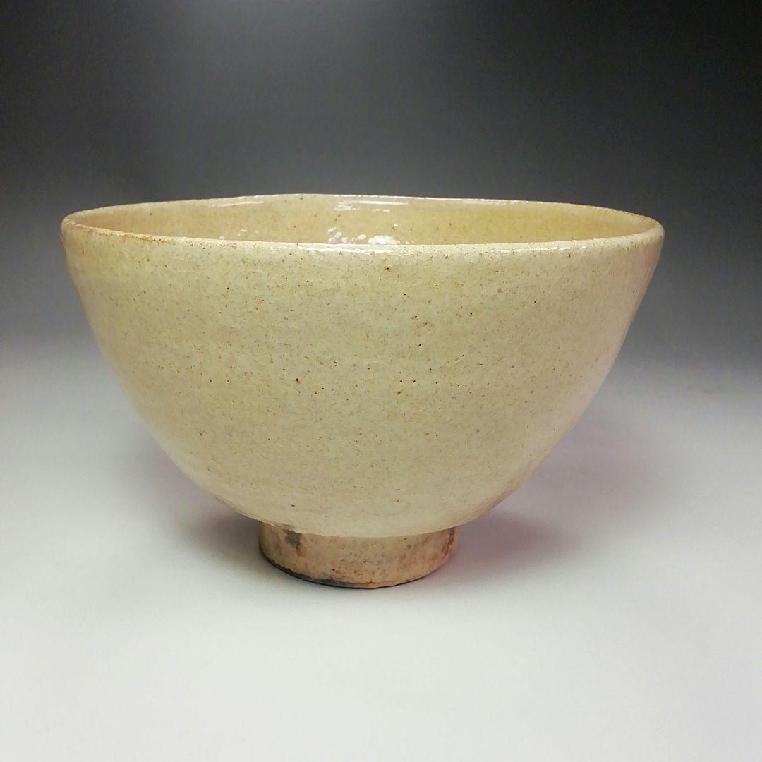 Ｓ３６２　茶碗　『大徳寺　福本積應　極箱』『大野瑞峰作』『銘　常盤』『萩茶碗』