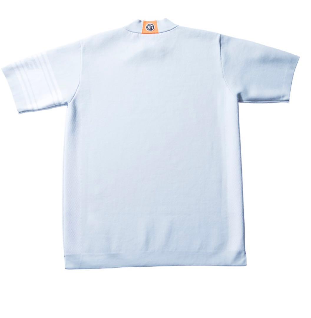 CPGGOLF 新品未使用　超美品　ロゴジャガードモックプルオーバーMENS