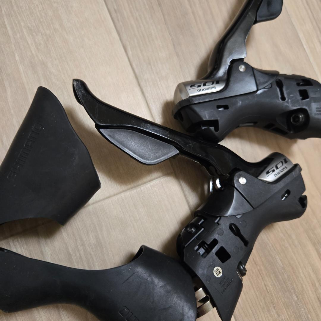 Shimano ST5800レバー ブラック