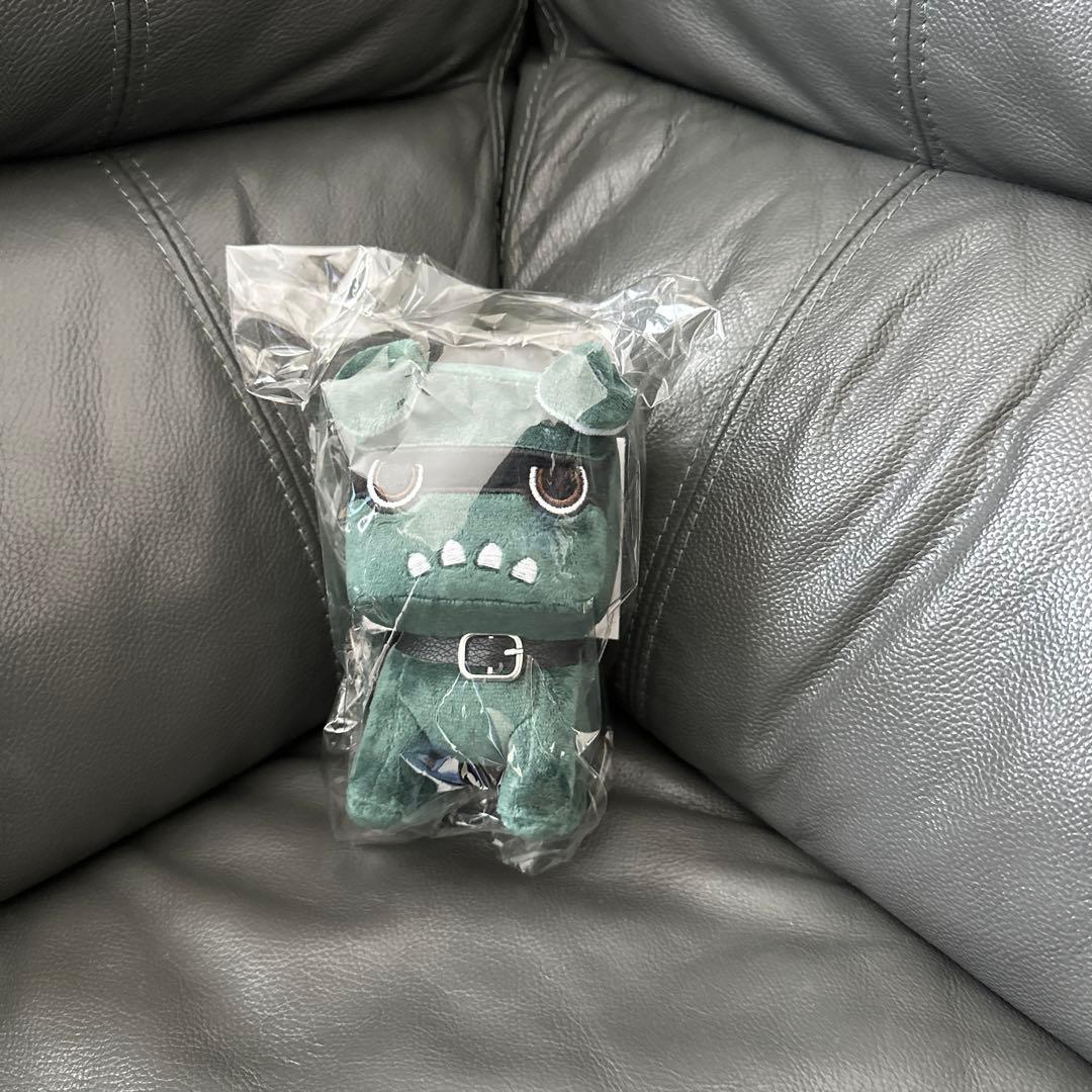 デリ丸ぬいぐるみ３点＋マフラー