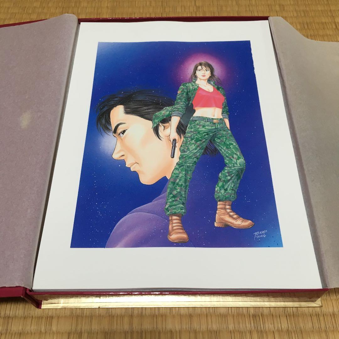 「Angel Heart」複製原画集　激レア　非売品　美品　保管状態良好