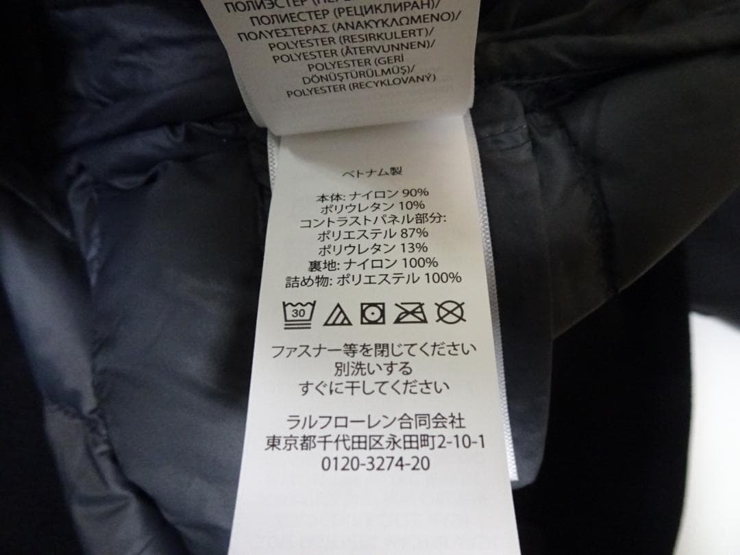 ■RLX ブラック フード付きジャケット 新品　定価61600円