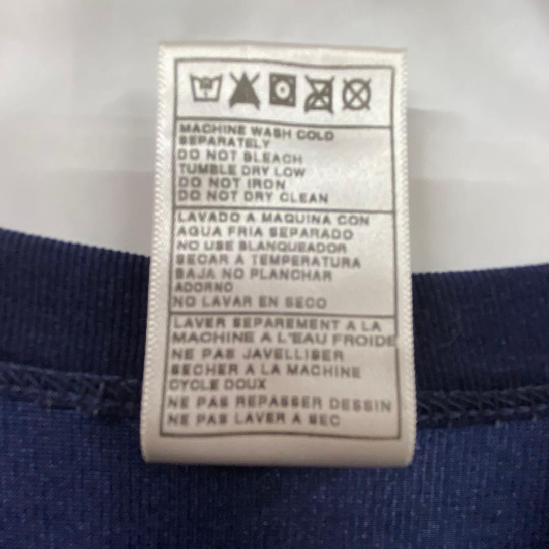 プレイヤーズ×NFL　ペイトリオッツ　紺　XL　トム・ブレイディ【4549】