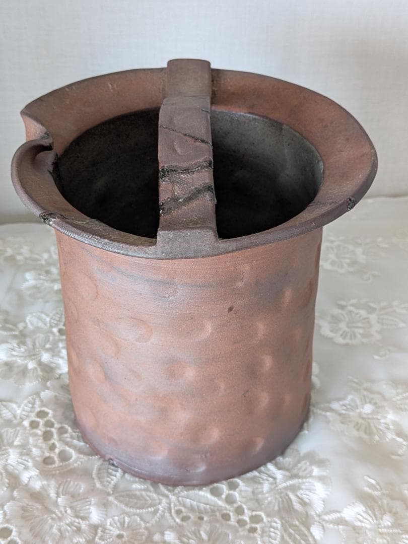 山村御流 赤膚素焼き 尾西楽斎