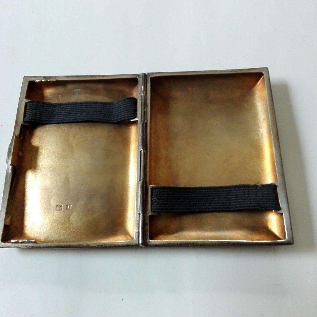 アンティーク　シガレットケース　1913年代