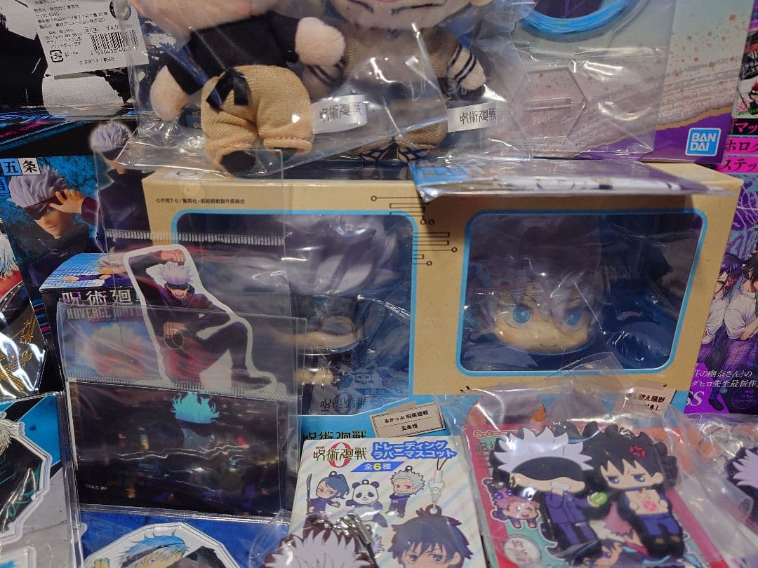 呪術廻戦 五条悟 公式グッズ るかっぷ Tシャツ3 アクスタ他大量詰合せセット