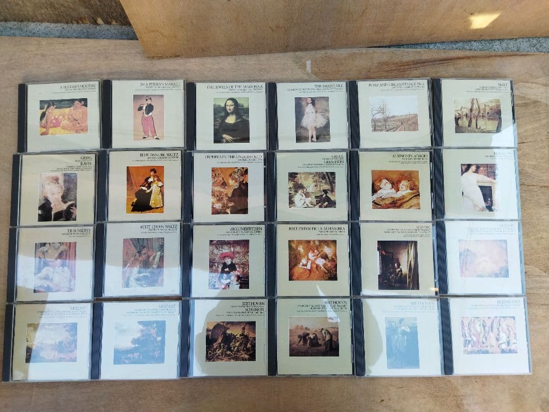 クラシック　CD　約17kg　まとめ超大量セット ベートーヴェン　バッハ