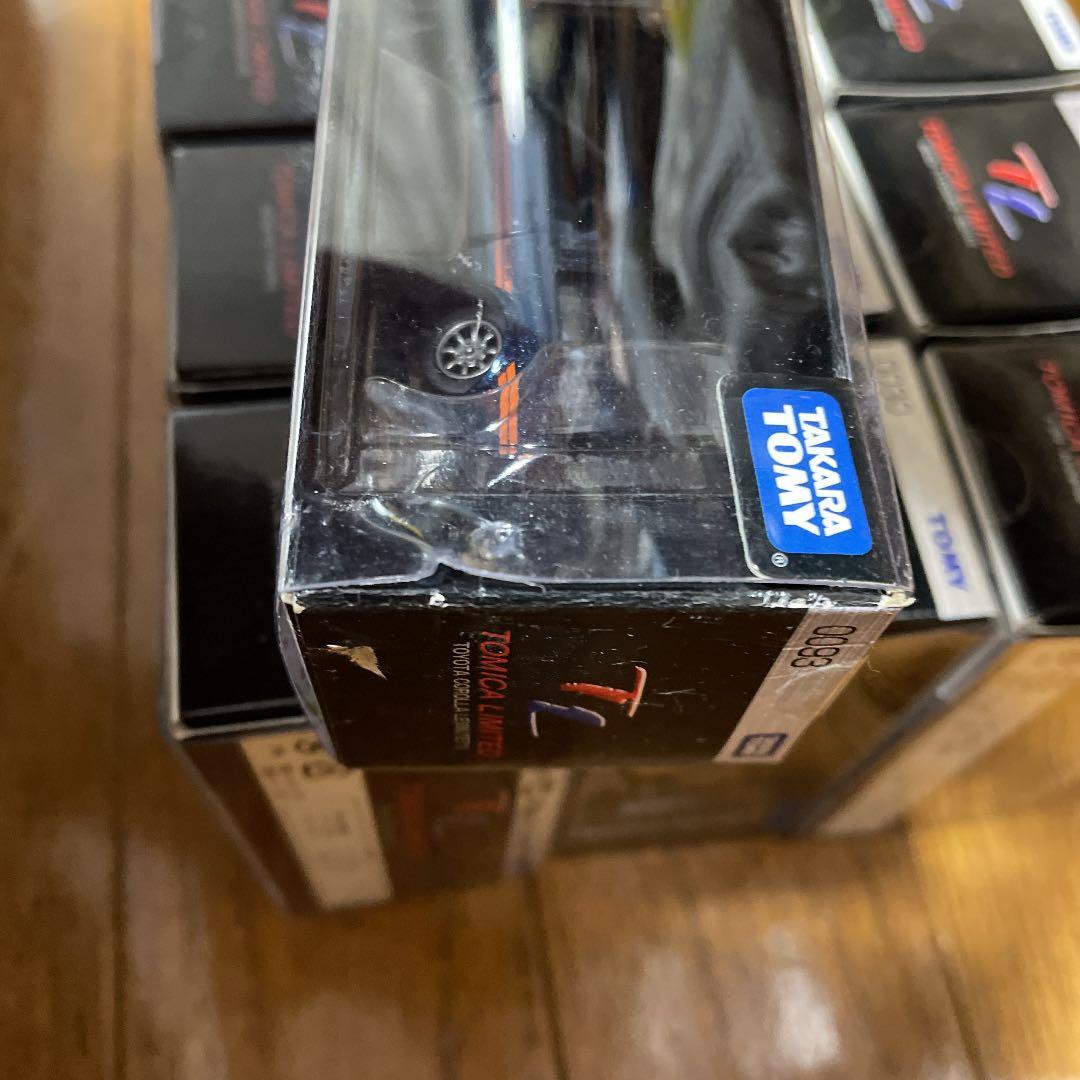 トミカリミテッド　トミカ　ミニカー　136台