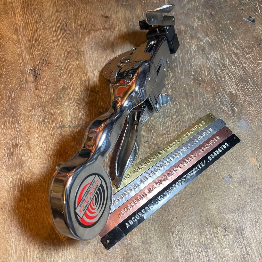 t_colleさま専用です■製品保証■ DYMO MITE M-3 179-6