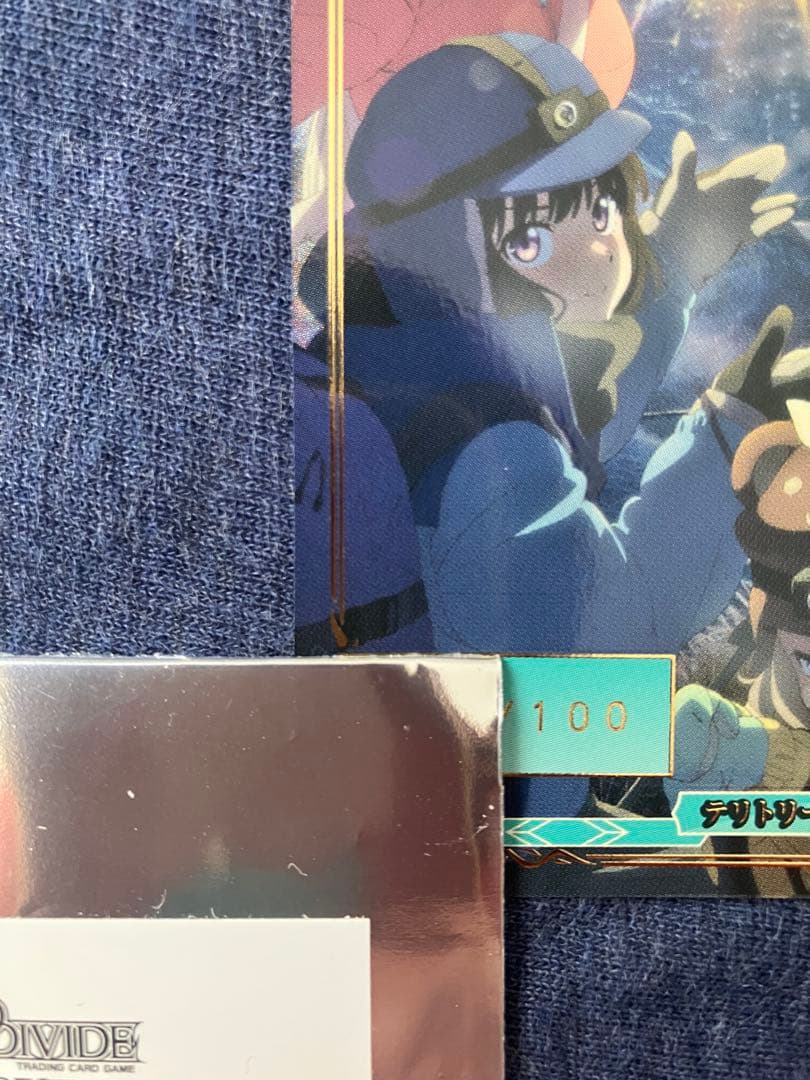 ビルディバイド　ブライト　リコリス　マスターズカップ　優勝プロモ　シリアル　VT