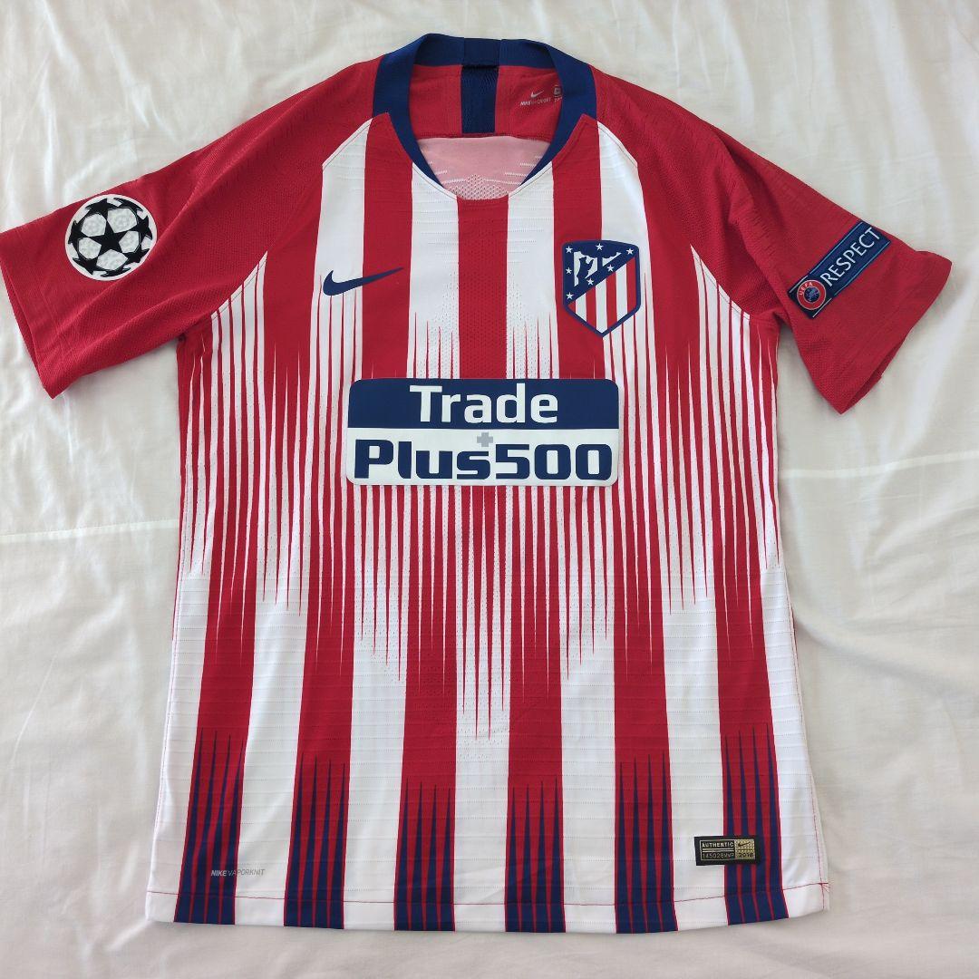 アトレティコ・マドリード 18/19ユニフォーム　グリーズマン7