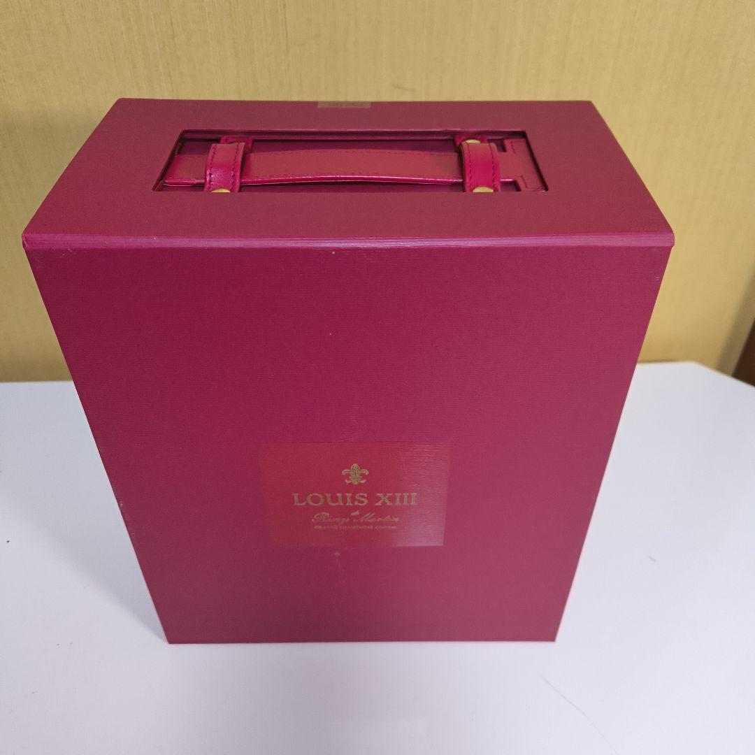 Yルイ13世 観音開き、専用箱、外箱、冊子、替え栓付きセット 全て一致