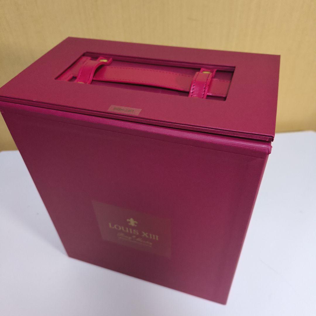 Yルイ13世 観音開き、専用箱、外箱、冊子、替え栓付きセット 全て一致