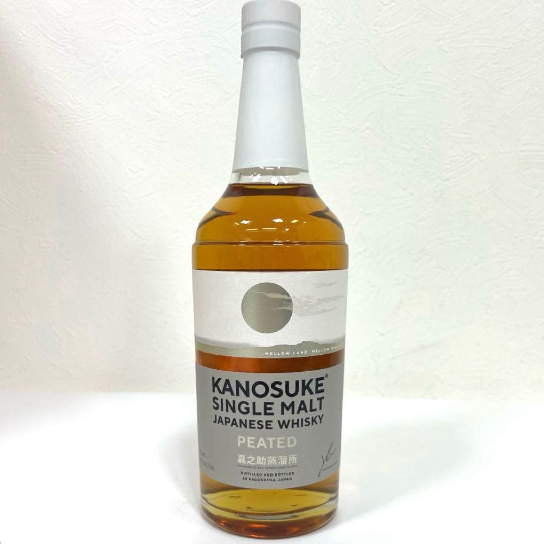 【未開栓】シングルモルト嘉之助 ピーテッド 嘉之助蒸溜所　700ml