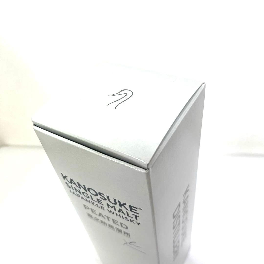 【未開栓】シングルモルト嘉之助 ピーテッド 嘉之助蒸溜所　700ml