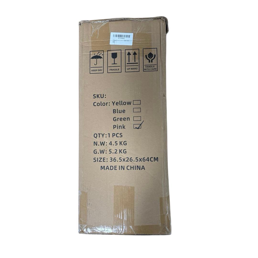 子供用スーツケース 乗れる 3WAY キッズ キャリーケース ピンク