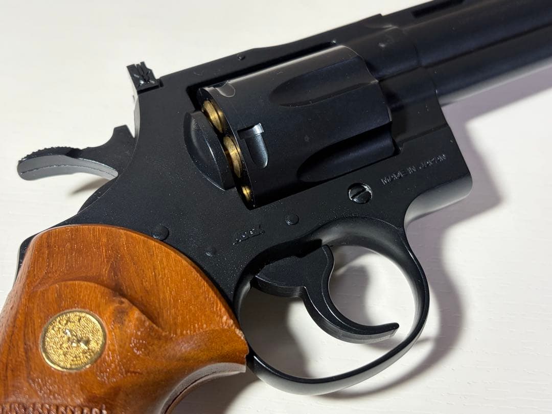 MARUI COLT PYTHON .357mag. ガスリボルバー ※ジャンク