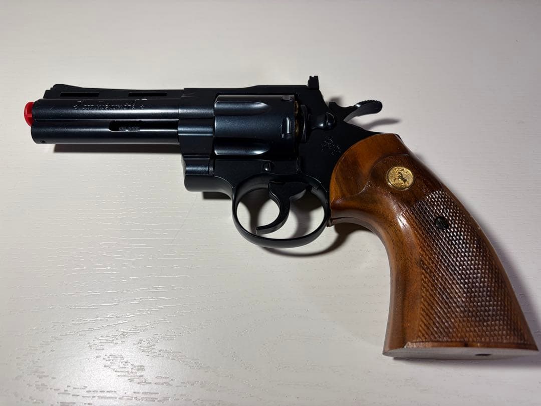 MARUI COLT PYTHON .357mag. ガスリボルバー ※ジャンク