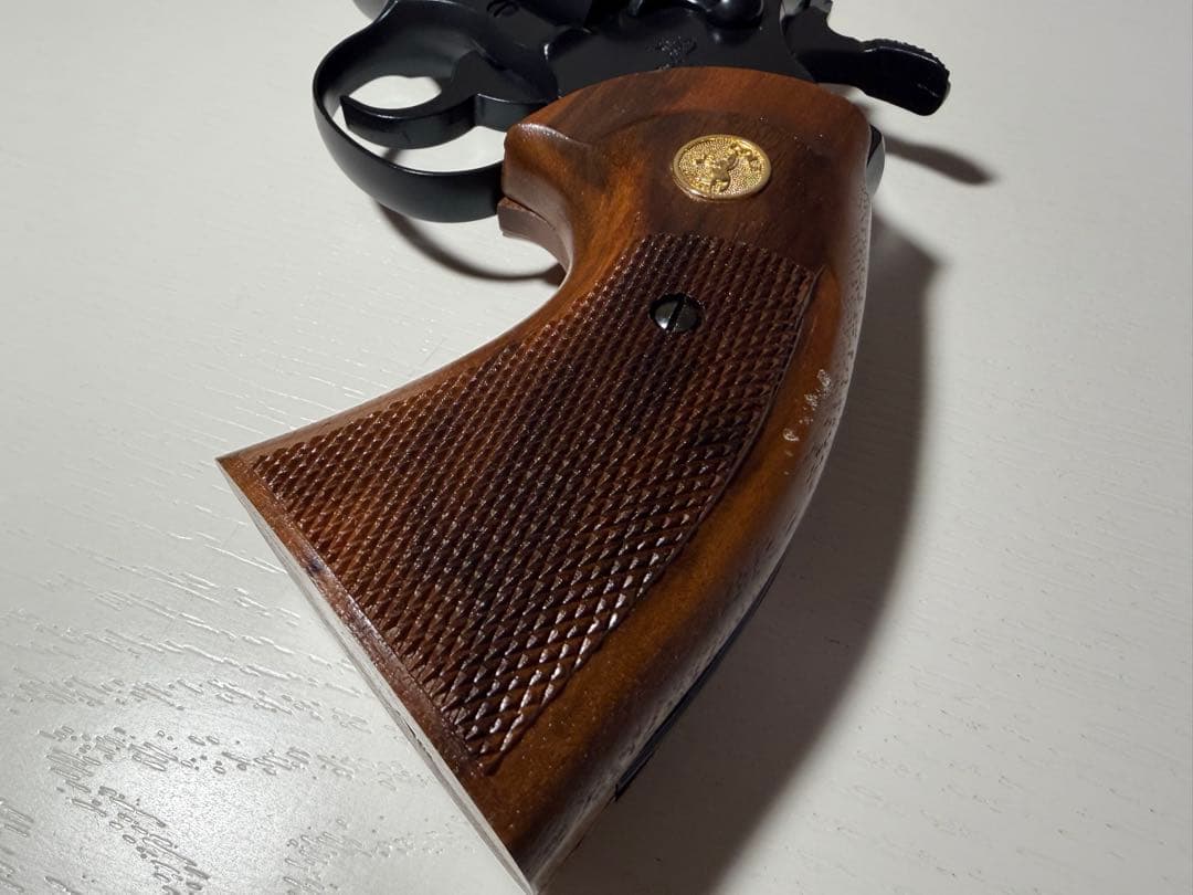 MARUI COLT PYTHON .357mag. ガスリボルバー ※ジャンク