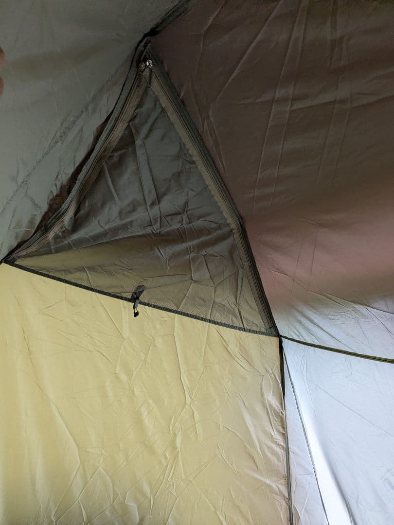 ロゴス　プレミアム　PANELリビングプラス-AE　グランドシート付き