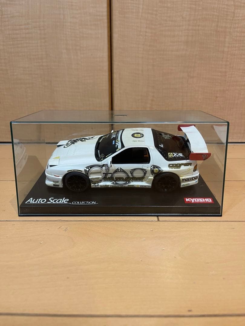 激レア！ミニッツ フォーミュラ D RX-7 FC カイル・モーハン レーシング