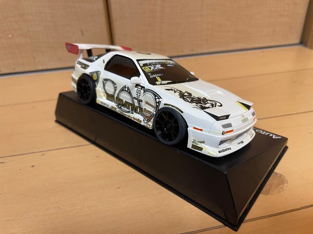 激レア！ミニッツ フォーミュラ D RX-7 FC カイル・モーハン レーシング