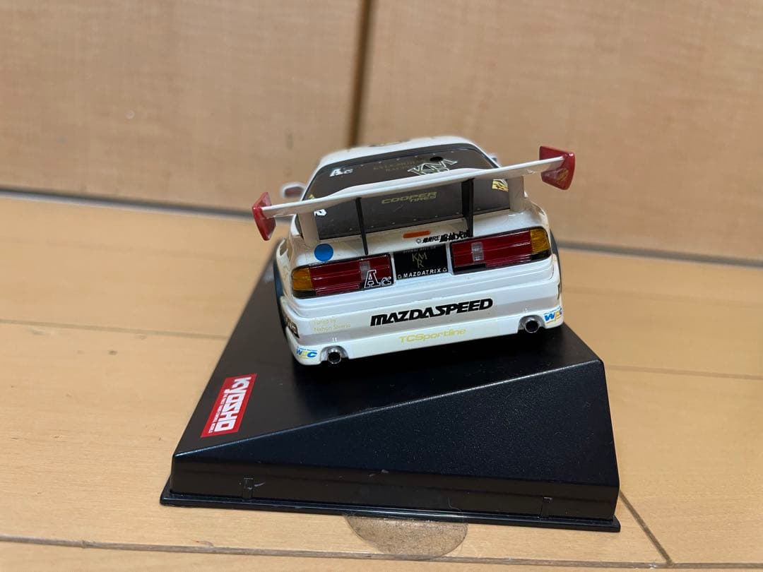 激レア！ミニッツ フォーミュラ D RX-7 FC カイル・モーハン レーシング