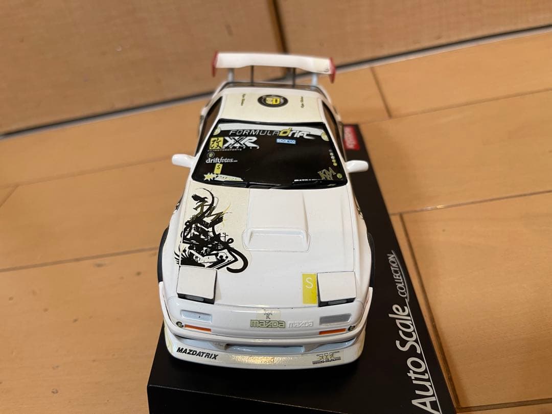 激レア！ミニッツ フォーミュラ D RX-7 FC カイル・モーハン レーシング