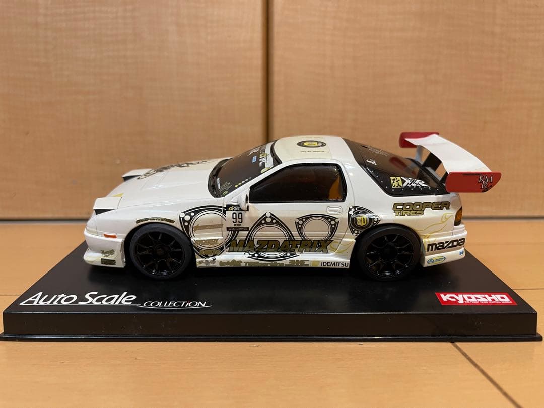 激レア！ミニッツ フォーミュラ D RX-7 FC カイル・モーハン レーシング