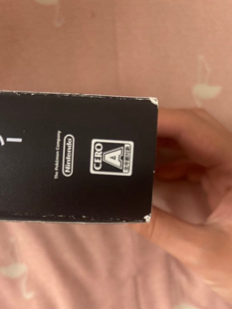 ポケットモンスター　銀　ソウルシルバー　カセットなし