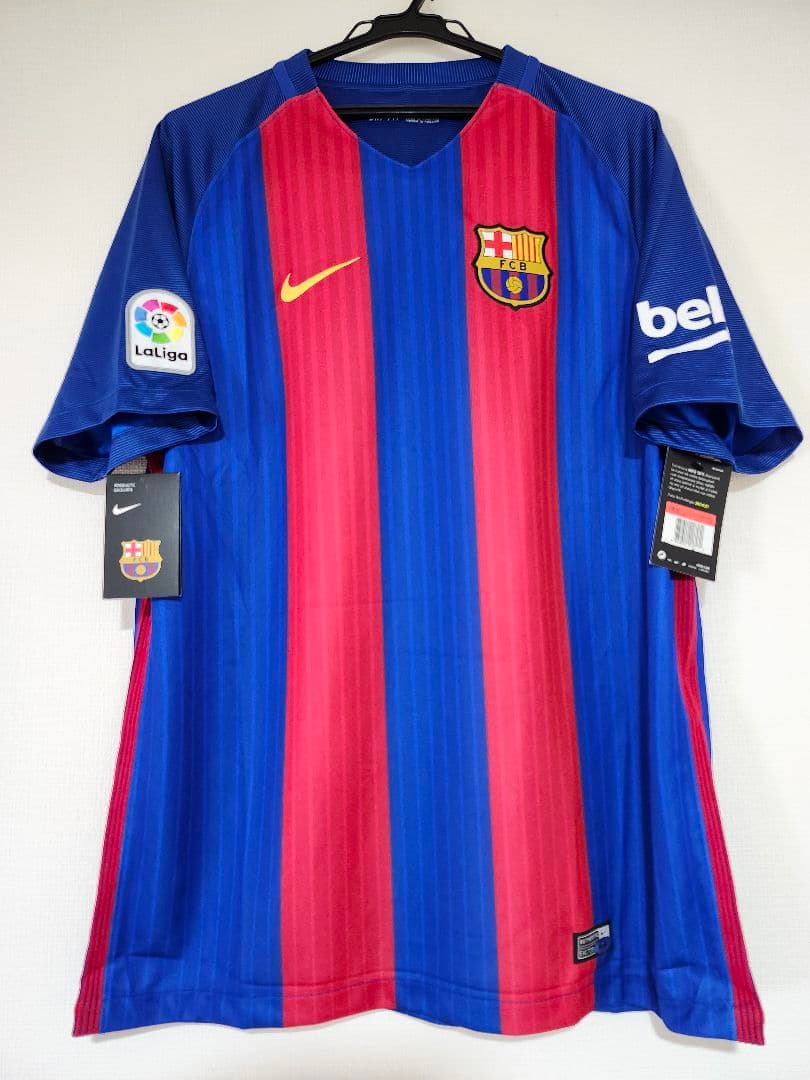 イニエスタ サイン バルセロナ サッカー ユニフォーム 正規品 スペイン代表