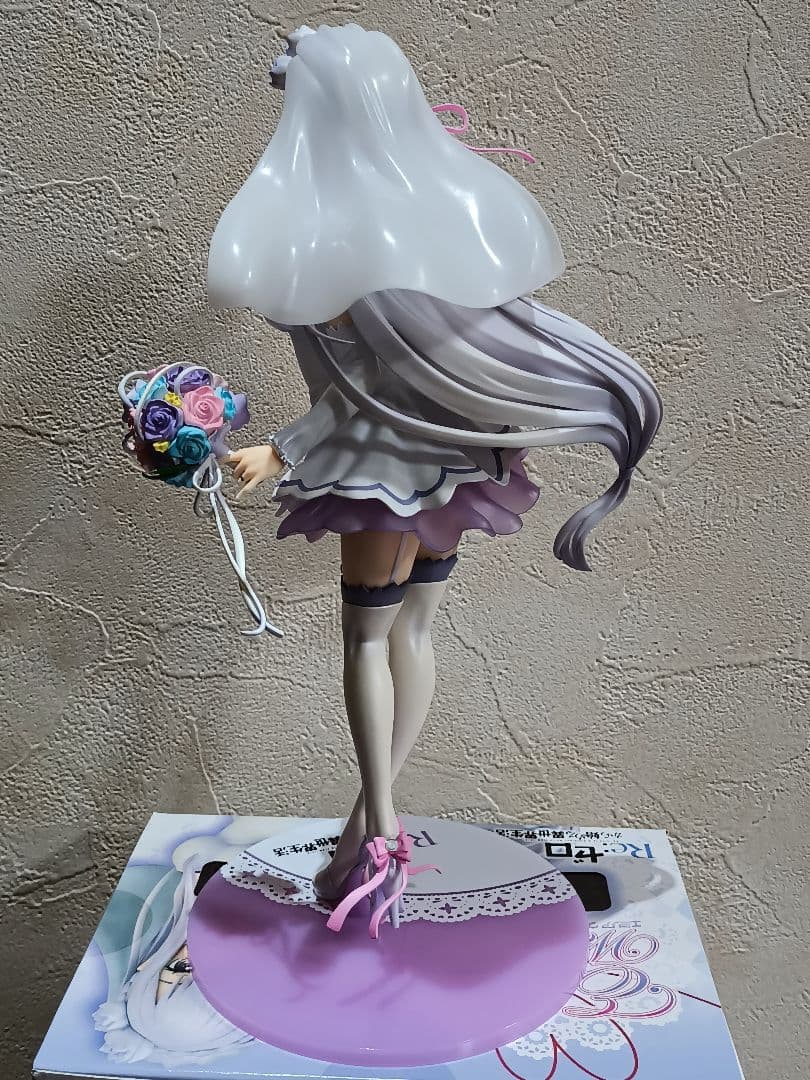 リゼロ　エミリア　ウェディングVer　1/7スケールフィギュア　Re：ゼロ始める