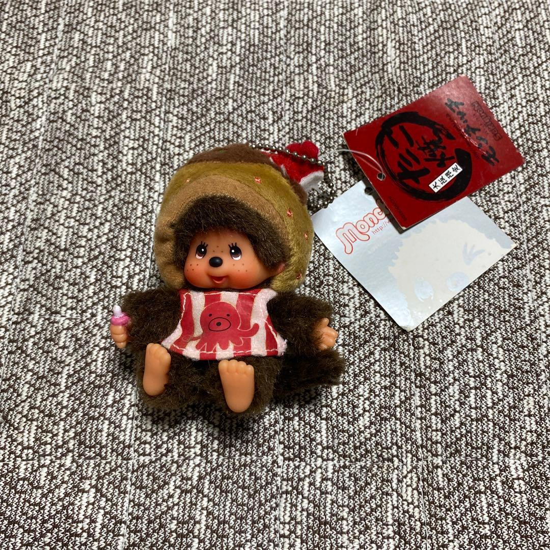 【レア】モンチッチ　ベビチッチ　ご当地　静岡　岡山　大阪　ストラップ