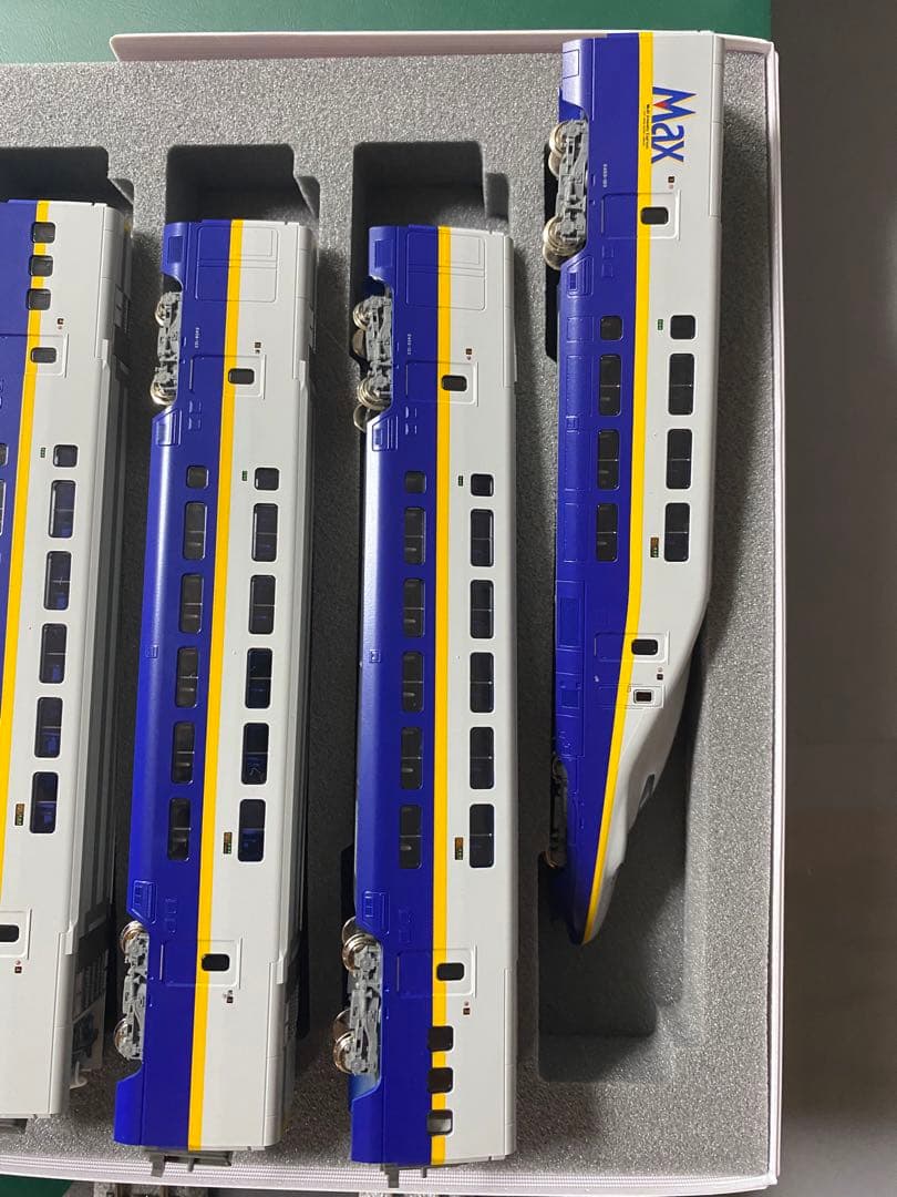 KATO E4系　e4max 新幹線　nゲージ　10-292/10-293