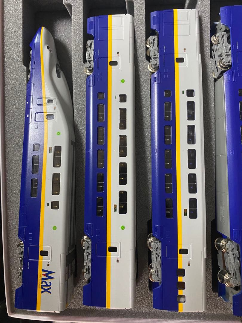 KATO E4系　e4max 新幹線　nゲージ　10-292/10-293