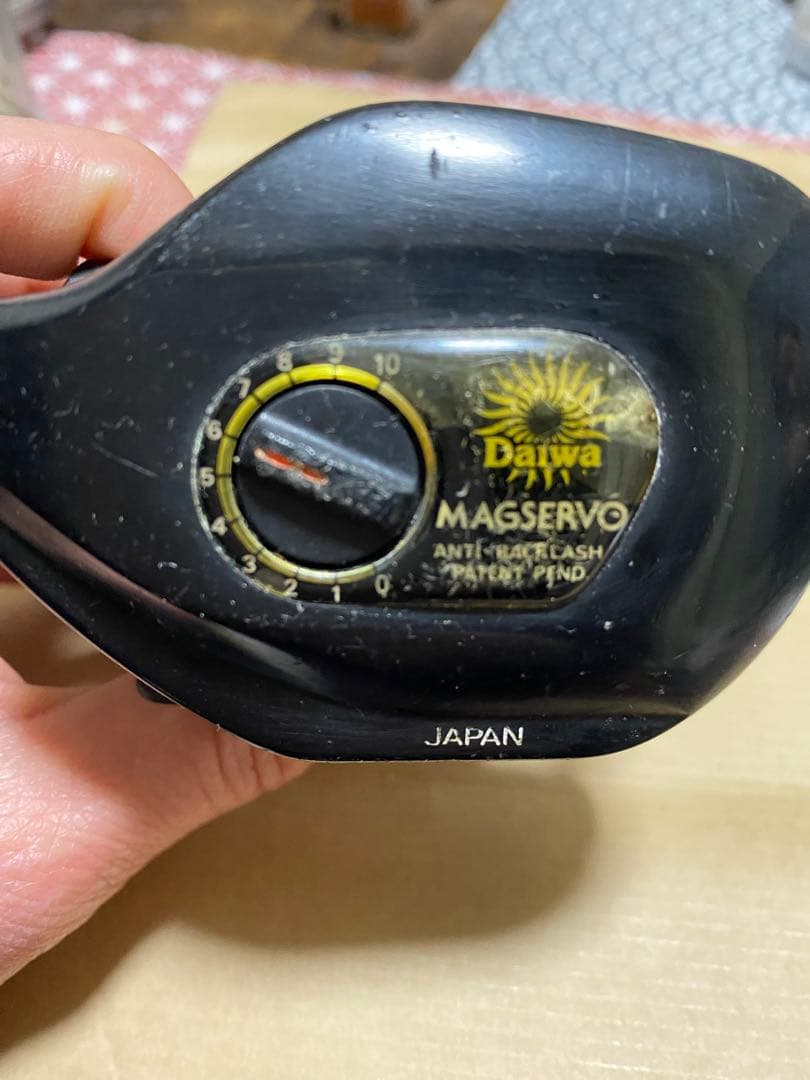 Daiwa ミリオネア マグサーボ SS-20AC ベイトリール