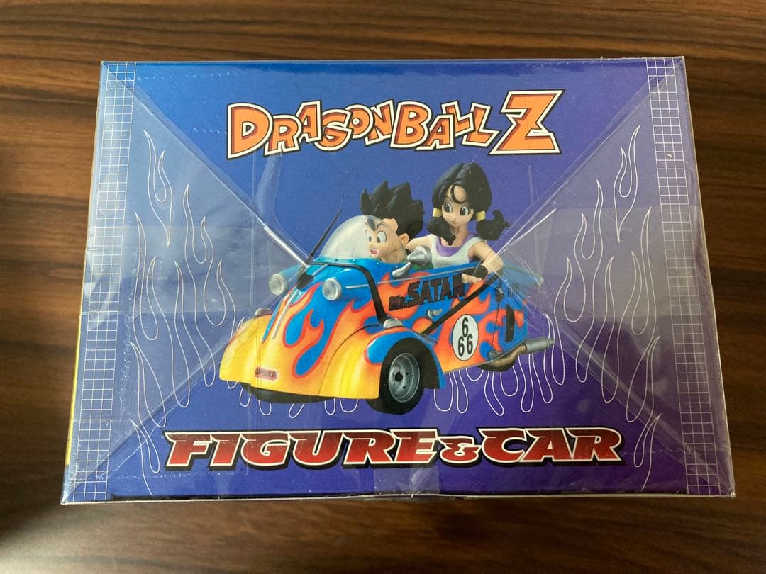 ドラゴンボール　フィギュア&カー　全2種　FIGURE&CAR 孫悟空　孫悟飯