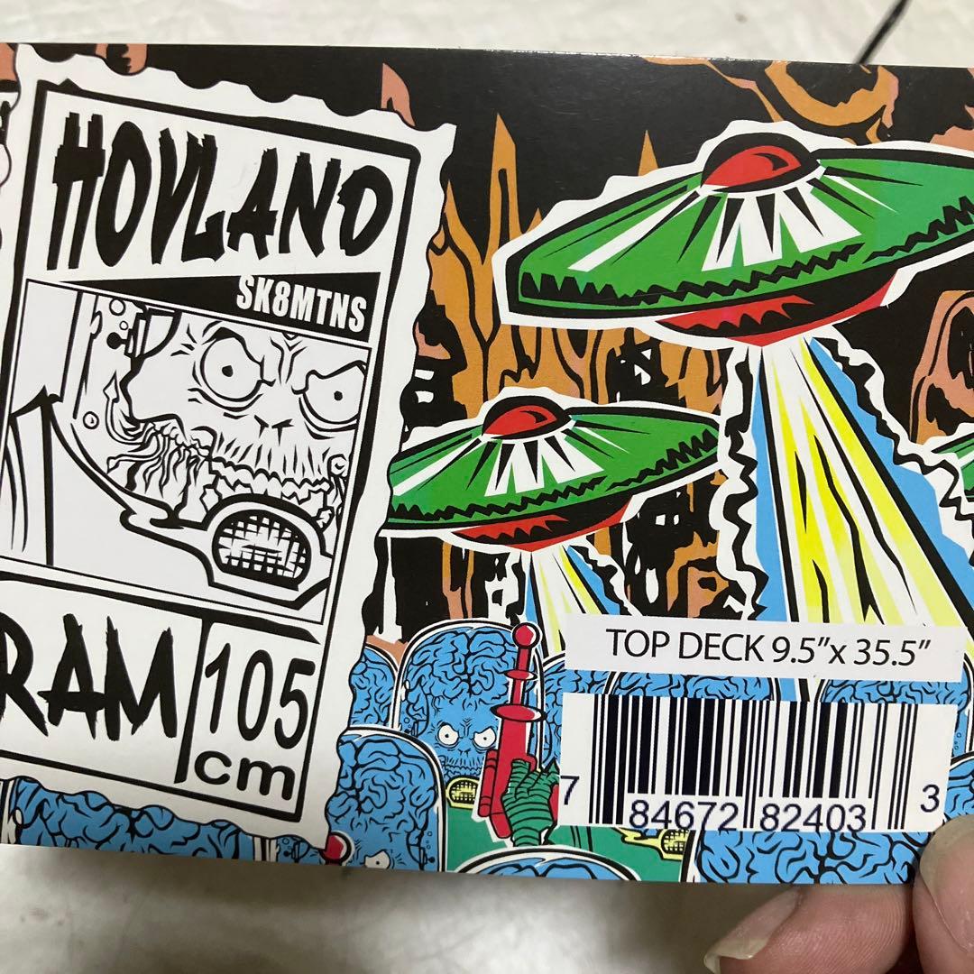 HOVLAND Skate　RAM ホブランドスノースケート