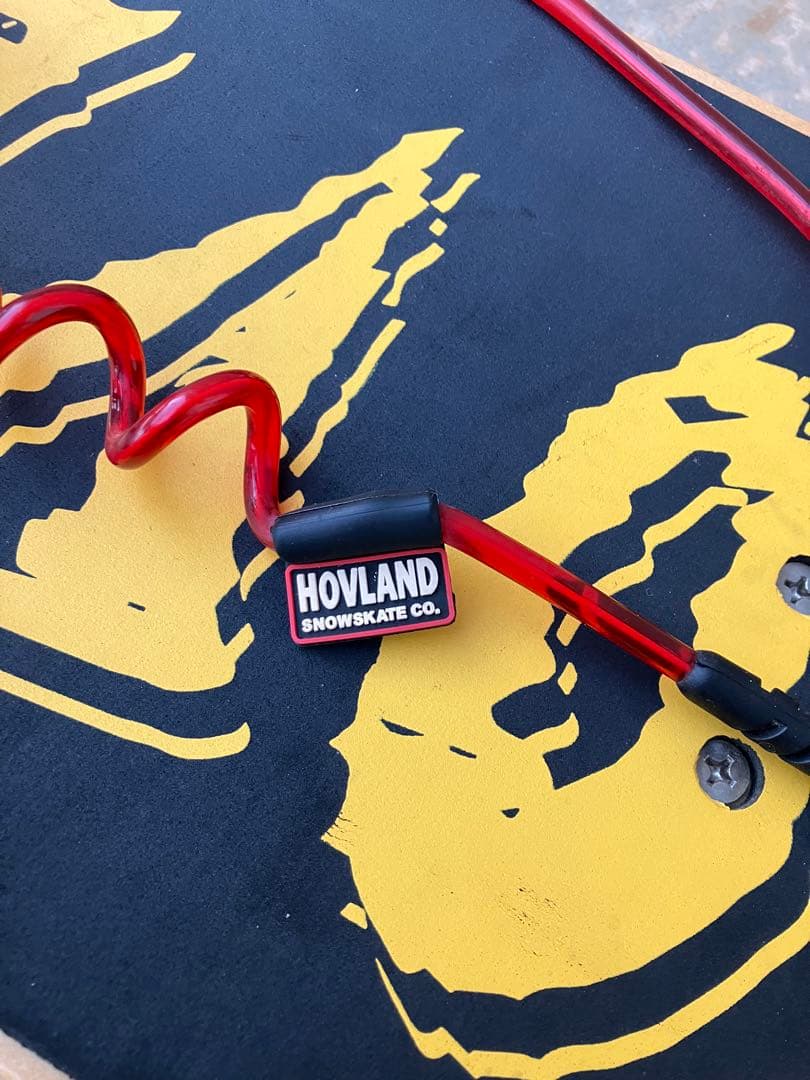 HOVLAND Skate　RAM ホブランドスノースケート