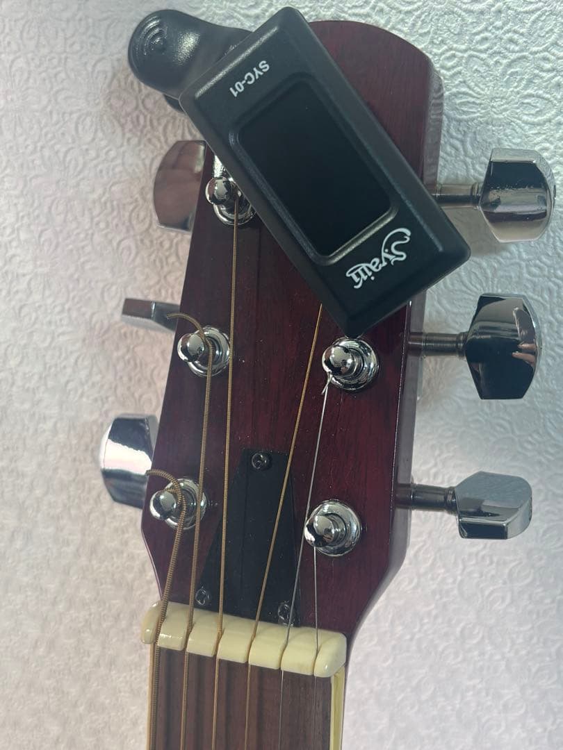 【美品】TINY BOY TT-40TR トラベルギター 純正ケース付