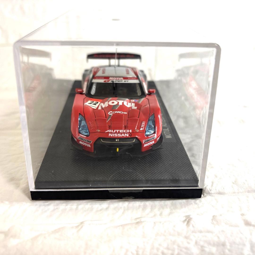ミニカー MOTUL AUTECH GT-R SUPER GT500