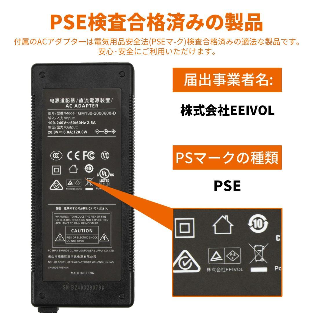 新品・E1500 ポータブル電源 1200W 1531Wh