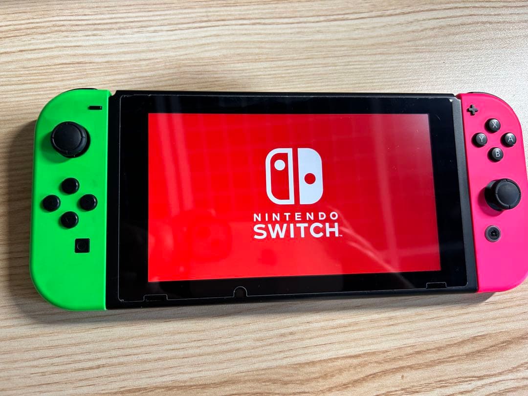 ニンテンドースイッチ 〜スプラ2ver.〜ソフトなし【純正ケース付き】おまけ多数