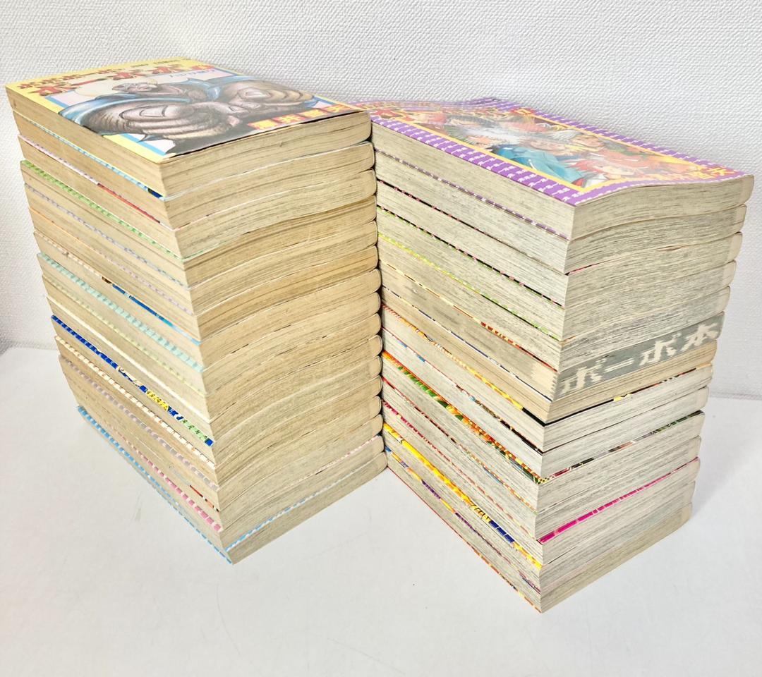 ボボボーボ・ボーボボ 全巻　＋真説全巻　関連本2冊