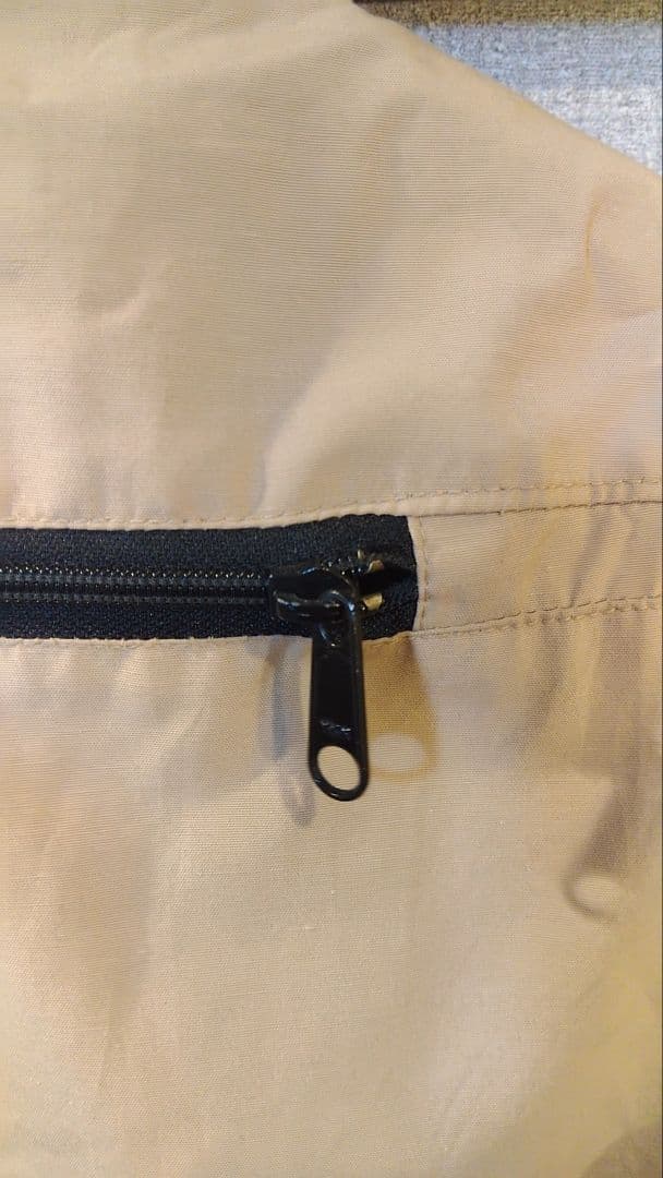 Simmsヴィンテージマスターベスト斜めロゴ