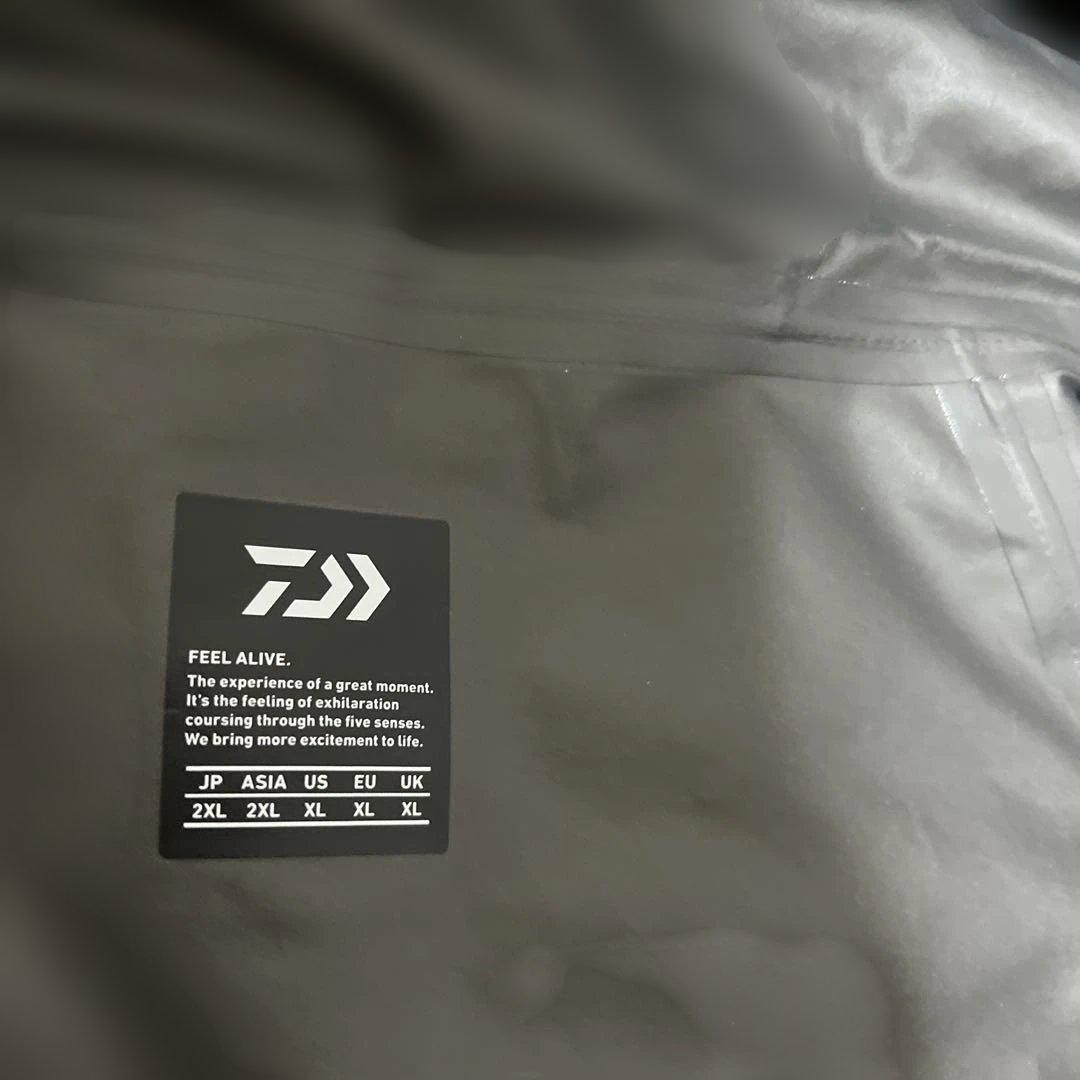 新品ダイワ　DR-1623 ゴアテックスレインウェア上下　XXL 釣り